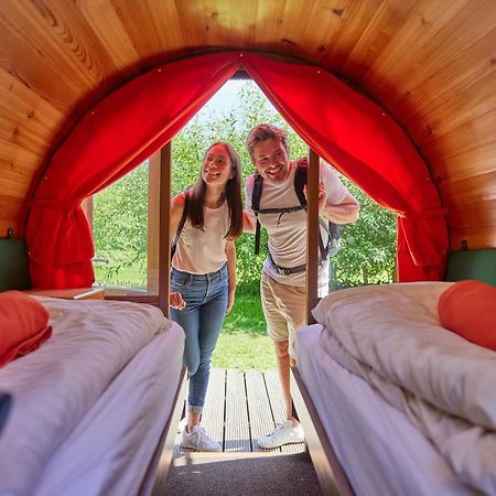Wakenitz-Camp Hotel Gross Sarau ภายนอก รูปภาพ